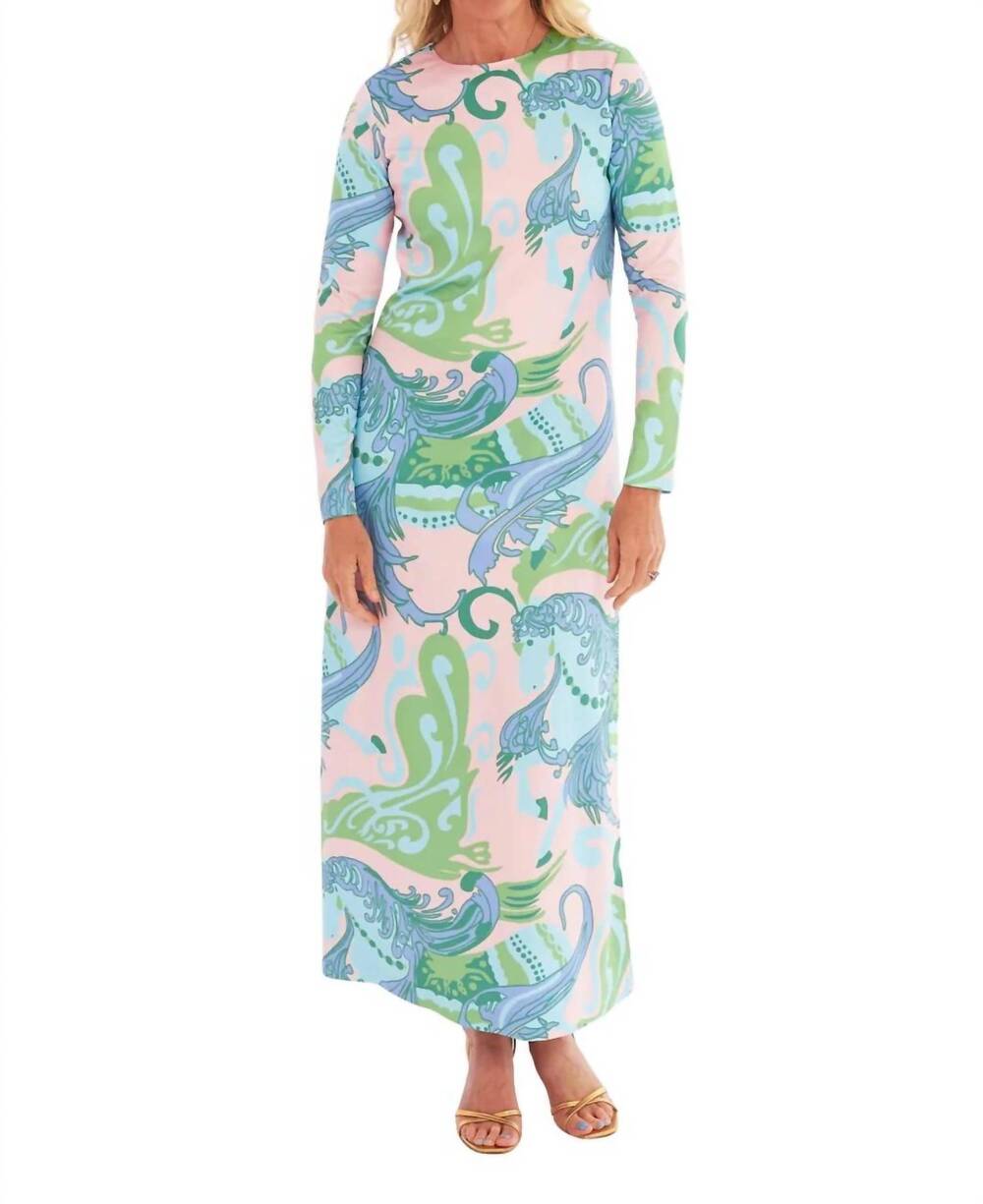NEW CK BRADLEY ashton dress in nouveau pastel